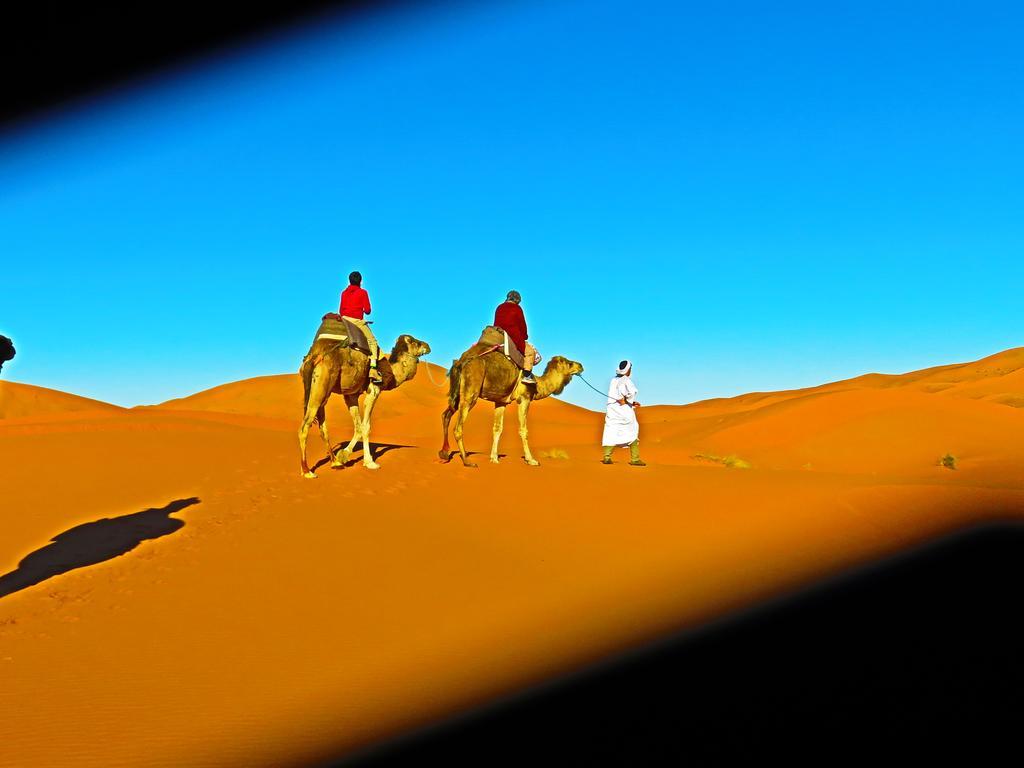Riad Desert Camel Мерзуга Экстерьер фото