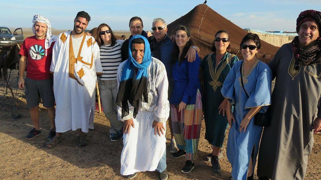 Riad Desert Camel Мерзуга Экстерьер фото