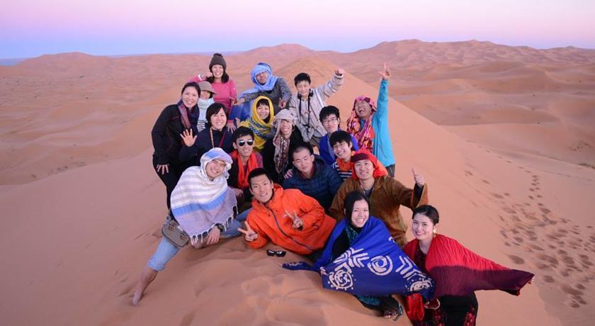 Riad Desert Camel Мерзуга Экстерьер фото