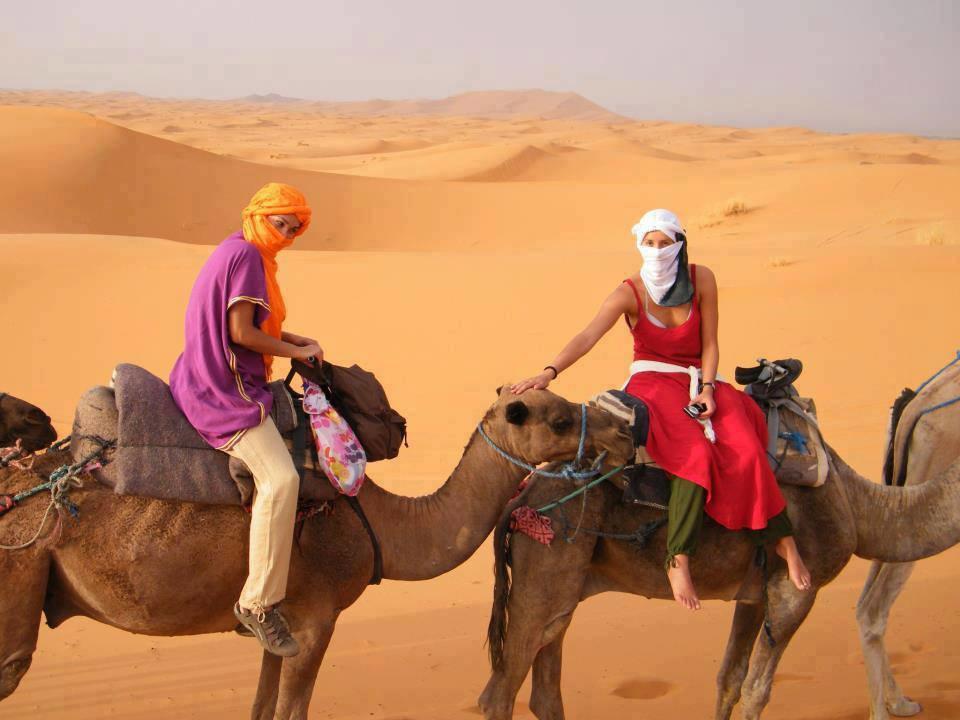 Riad Desert Camel Мерзуга Экстерьер фото