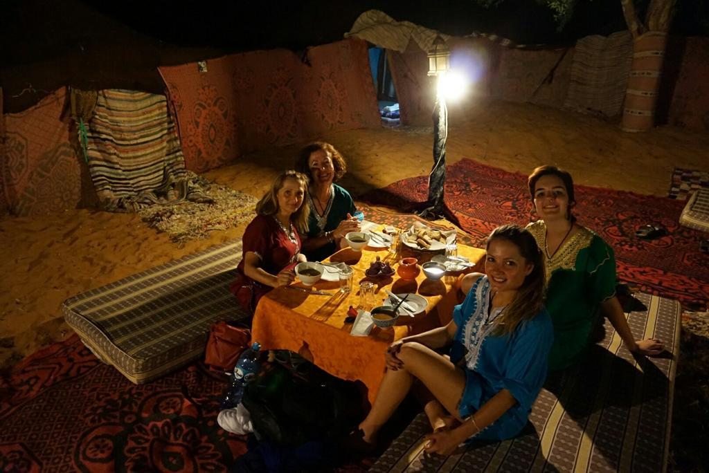 Riad Desert Camel Мерзуга Экстерьер фото