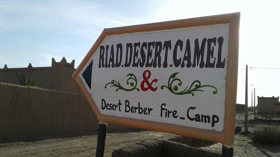 Riad Desert Camel Мерзуга Экстерьер фото